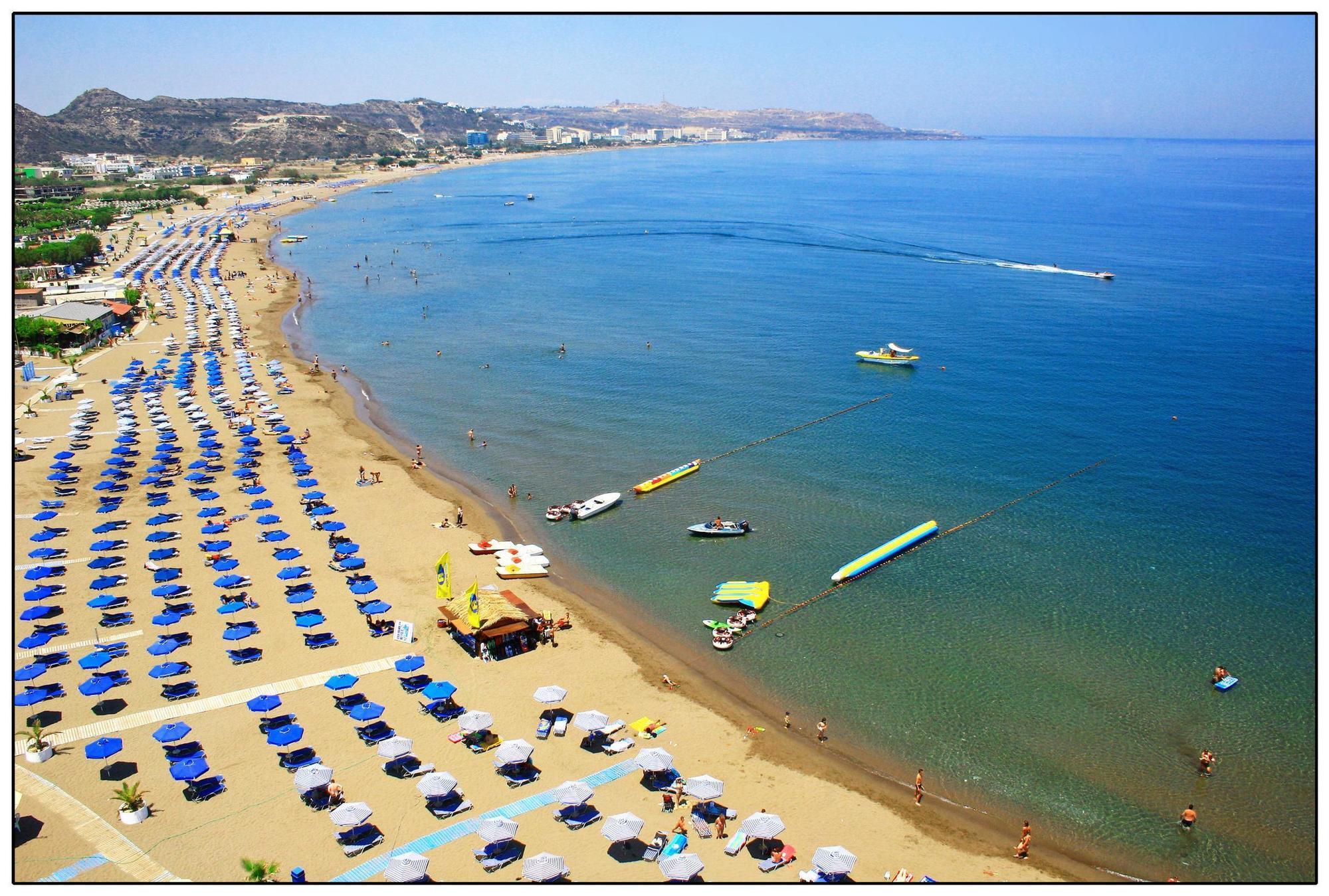 Saint Amon Hotel Faliraki Exterior photo