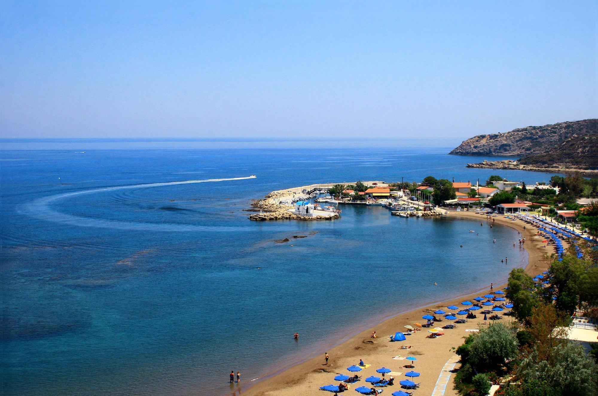 Saint Amon Hotel Faliraki Exterior photo